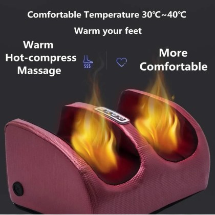 heat foot massage